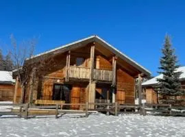 Demi-Chalet 6 à 8 pers, proche piste