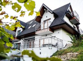 Tatrzańskie Zacisze Suche, Hotel in Suche