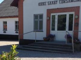Kirke Såby Forsamlingshus, motel v destinaci Kirke Såby