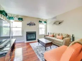 1 Mi to Downtown Reno Spacious Home with Deck!
