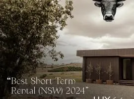 The Horned Cow - award winning luxe semi-rural house 10mins from Orange