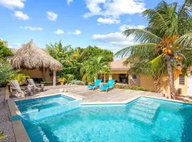 Villa Rubio, Luxury Private Villa in Grote Berg, Curaçao