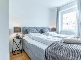 Chic 1BR and 1LR Apt in Central Vienna