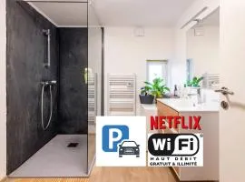 Appartement "L'orée des trois frontières"