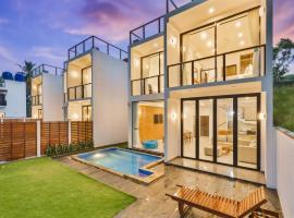 Kaas Villas - Entire Two Bedroom Villa With Private Pool & Garden, vila v destinaci Dikwella