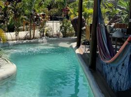 Atins Charme Chales Premium - Piscina Privativa com hidromassagem, hotel v destinaci Atins