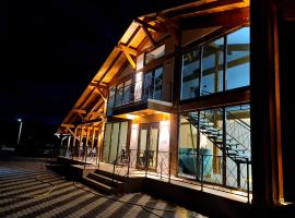 Pensiunea Subcarpati, hotel v destinaci Jiblea Veche