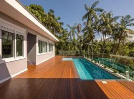 Casa alto padrão piscina aquecida