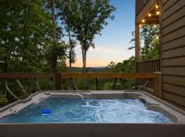 7 Min to DT Blue Ridge~Hot Tub~Fire Pit~Sleeps 12