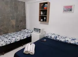 Linhare's acomodações com e sem cozinha