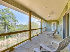 Modern Home on Table Rock Lake with Deck and View!
