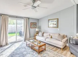 Home with Fishing Dock Access in Ocean Isle Beach!