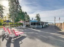 Bayfront Retreat with Private Beach in Birch Bay