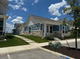 Serene Blue Haus in New Braunfels