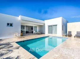 Sosua Ocean Village, Villas Nuevas con piscinas privadas!