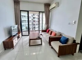 DangaBay 2R 4pax with Balcony Seaview near CIQ by Wehome