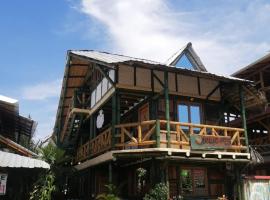 Hostal Yemayá Mompiche, aparthotel v destinaci Mompiche