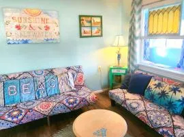 Short walk to beach 4 br 2 bath restored 1935 home