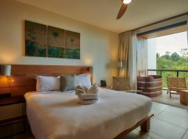 Papangue Hôtel & Spa, hotel v destinaci Étang-Salé