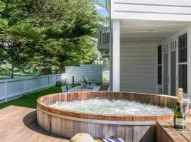 Beach Front House Outdoor Hot Tub Sauna