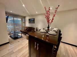 Luxury Apt Near Airport, hotel en Guatemala