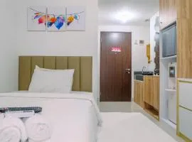 Simply and Homey Studio Transpark Cibubur Apartment By Travelio