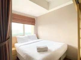 Cozy and Nice Studio at The Oasis Cikarang Apartment By Travelio