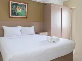 Strategic 1BR at Bassura City Apartment By Travelio