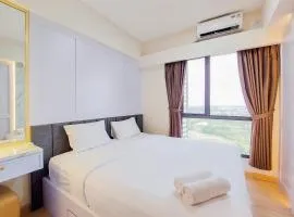 Restful and Comfy 2BR at Sky House BSD Apartment By Tarvelio