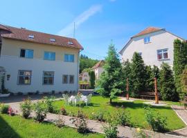 Centrul Gaudeamus, hotel en Sighişoara