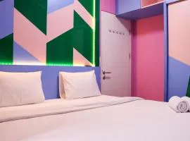 Comfort and Cozy 2BR at Springlake Summarecon Bekasi Apartment By Travelio