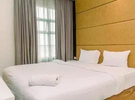Cozy Living 1BR The Bellezza Apartment By Travelio