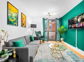 Sleeps 7 - 4 Beds Apt Arcadian Centre B'ham