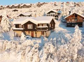 Storhytte nær alpinbakken med 6 soverom og badstu
