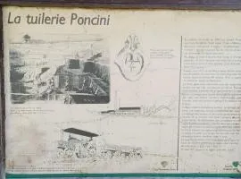 Chambre chez l'habitant dans l'ancienne Tuilerie Poncini