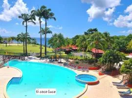 Ti coco luce studio à Sainte Luce dans village de vacances