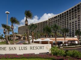The San Luis Resort Spa & Conference Center, dvalarstaður í Galveston