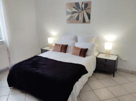 Chambre 1 Ginco, hotel v destinaci Thionville