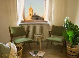 Nel centro storico di saluzzo