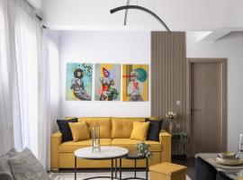 Mitropoli's Home - &Delta;&iota;&alpha;&mu;έ&rho;&iota;&sigma;&mu;&alpha; &sigma;&tau;&omicron; &kappa;έ&nu;&tau;&rho;&omicron; &tau;&eta;&sigmaf; &pi;ό&lambda;&eta;&sigmaf;, acomoda&ccedil;&atilde;o com cozinha em Ioannina