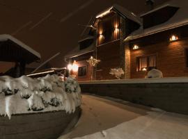 Penzion&resort Na Kopečku, hótel í Jeseník