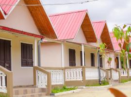 Ambositra Lodge, hotel met parkeren in Ambositra