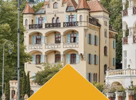 Spa Hotel Villa Ritter, hotel in Karlovy Vary