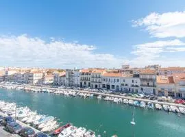 L'Appartement vue quai - proche de la gare & des halles de Sète - 3ème étage sans ascenseur