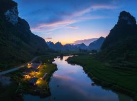 Phong Nam Station, lodge in Bản Piên