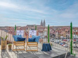 LUXUS Hostel Rabe, vandrerhjem i M&uuml;hlhausen