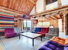 La Fuste du Lac, hotel a Chambon-sur-Lac