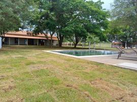 Sitio São Camilo, hotel v destinaci Santa Rita do Passa Quatro
