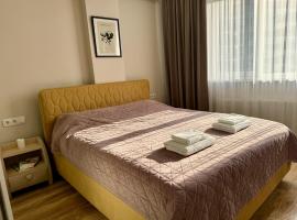 Oază Urbană lângă Circ și Centru - Apartament Modern și Confortabil, hotel v destinaci Chişinău