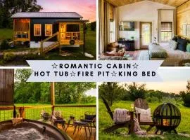 Romantic Cabin - The Woodland Nook